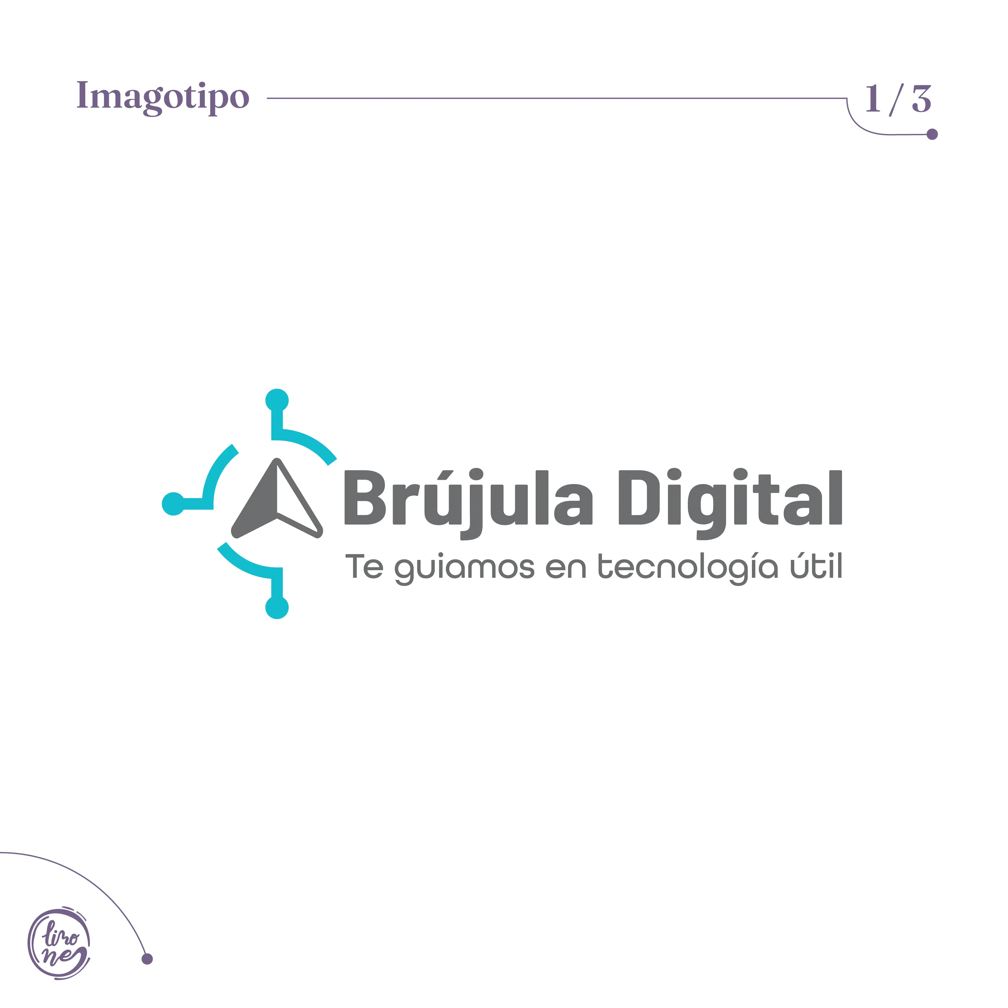 Imagotipo de Brújula Digital