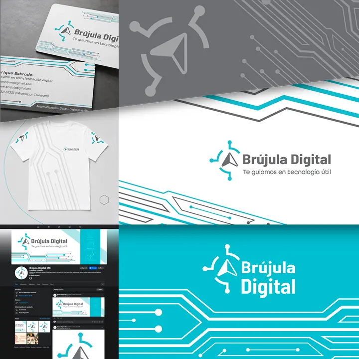 Presentación del proyecto Brújula Digital