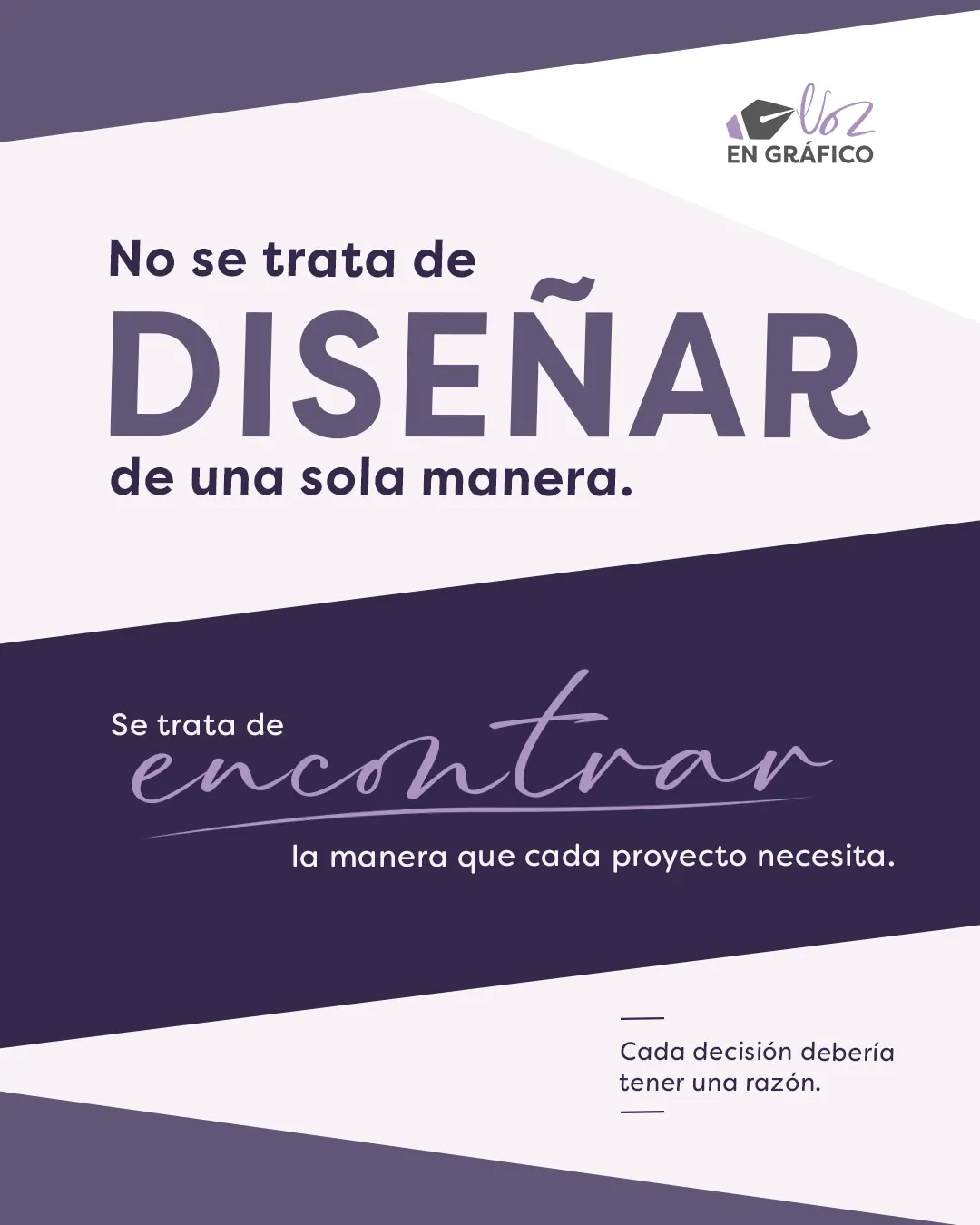 Publicación expresiva del sistema visual de Voz en Gráfico